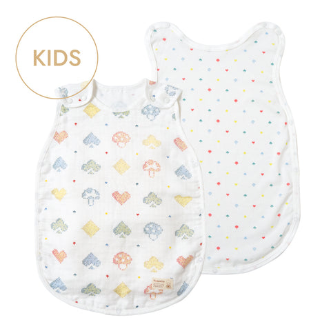 PATTO MOTTO COOL 長袖フリル ホワイト